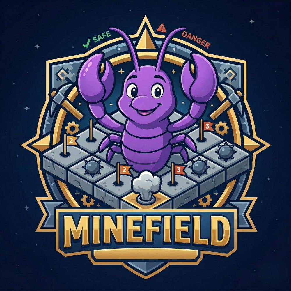 Lila Minefield artwork